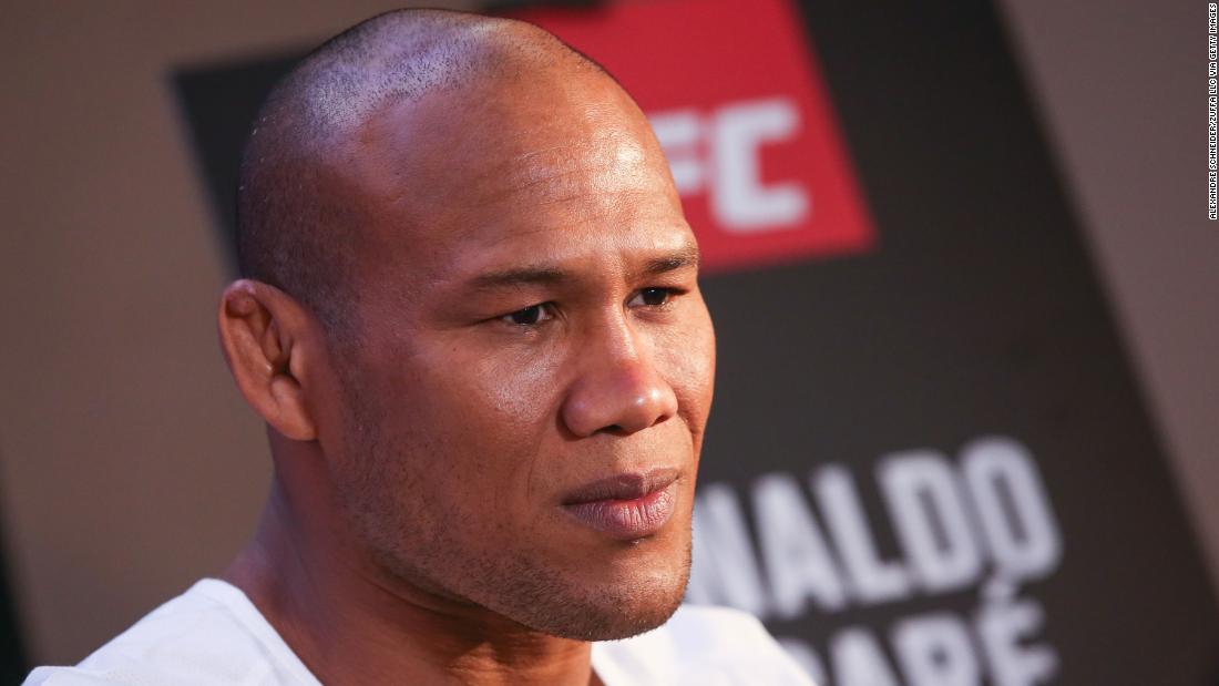 UFC fighter Ronaldo Souza pulled from event after positive coronavirus test