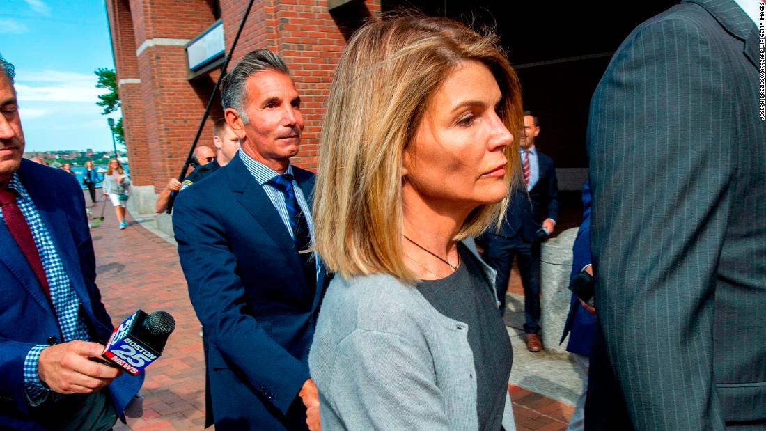 Lori Loughlin was released from prison after two months for fraud for admission to the university