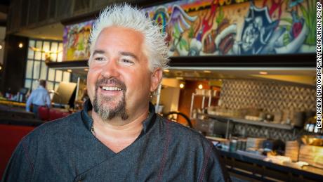 GUY FIERI – RAISES 21.5 MILLION TO SAVE SMALL BUSINESS RESTAURANTS WHILE CONGRESS VACATIONS! 200509183551-guy-fieri-file-large-169