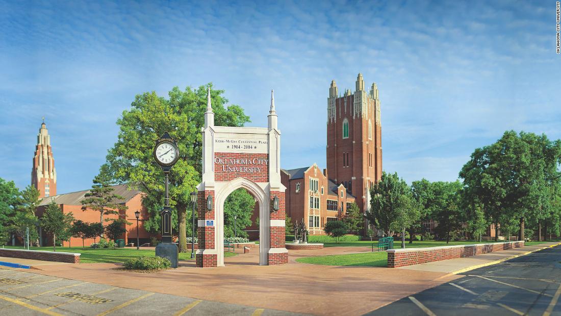 A virtual graduation at Oklahoma City University was hacked with racist attacks