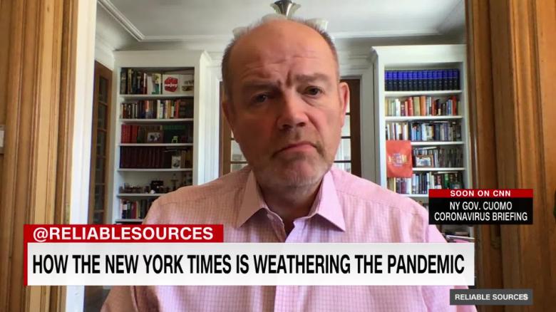 NYT CEO: Pandemic proves 'value of trustworthy news'