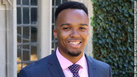 Princeton names its first black valedictorian in the university&#39;s history