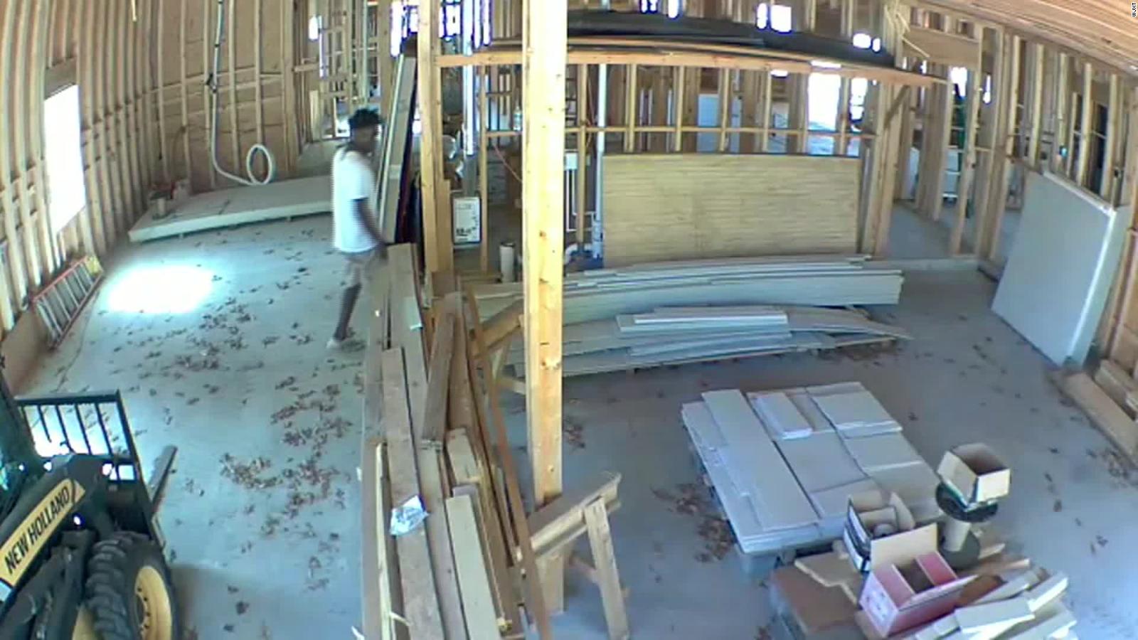 Video shows Ahmaud Arbery at construction site before shooting 