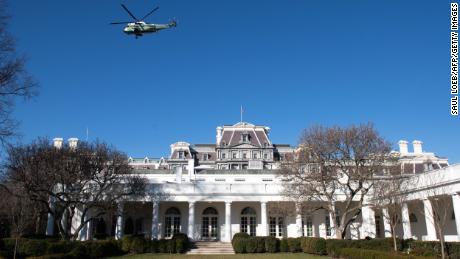 One workplace where social distancing is impossible? The West Wing