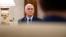 Pence tries to declare coronavirus over as Trump pushes reopening and campaigning