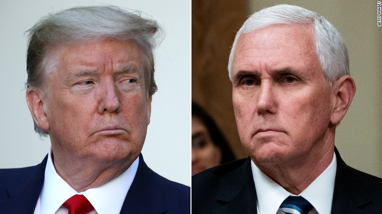 Trump and Pence inch toward 2024 showdown in a capital still grappling with how the 2020 election ended