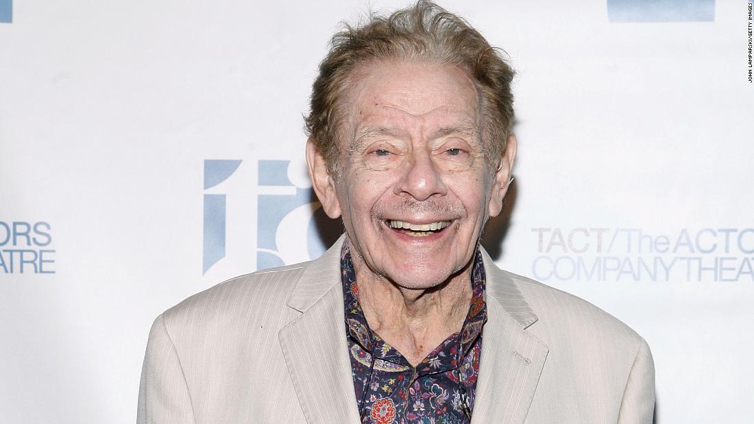 Actor and comedian Jerry Stiller dies at 92