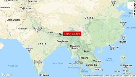 Chinese and Indian soldiers engage in 'aggressive' cross-border skirmish