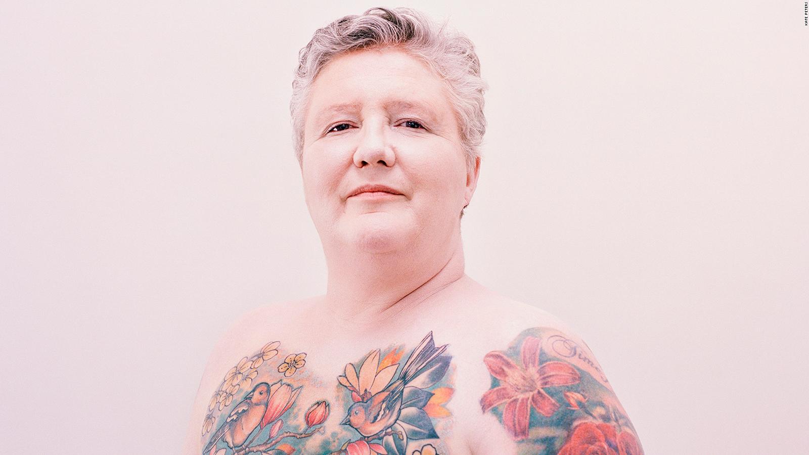 Photographer Kate Peters shows the beauty of mastectomy tattoos - CNN Style