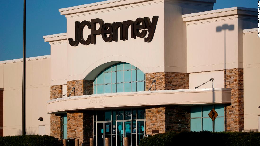 JCPenney files for bankruptcy