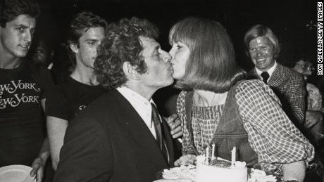 Stiller and Meara share a kiss in 1978. quot;Our marriage has lasted because we have the same feelings of insecurity about being an actor,quot; lt;a href=quot;; target=quot;_blankquot;gt;he told the New York Daily News in 2012.lt;/agt; quot;We needed stability.quot;