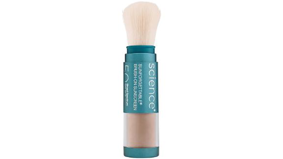 Colorescience Sunforgettable Broad Spectrum SPF 50 Brush on Sunscreen 