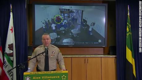 Inmates at one California jail tried to infect themselves with coronavirus, Los Angeles Sheriff says