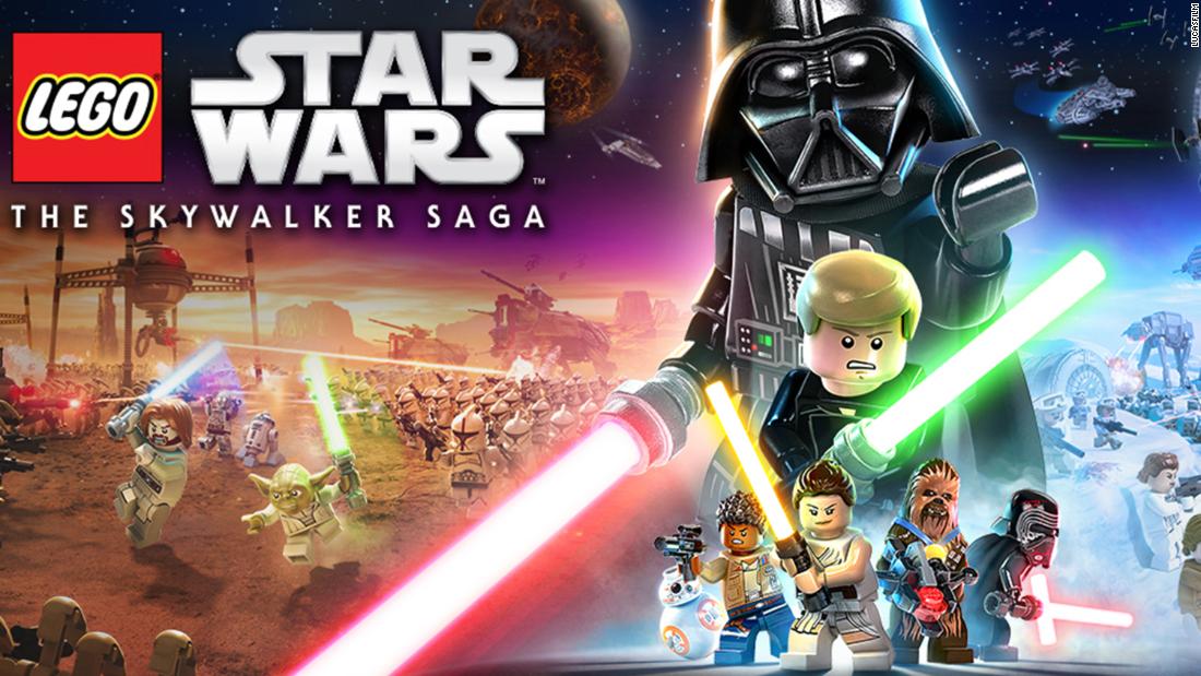 lego star wars the skywalker saga ps4 amazon