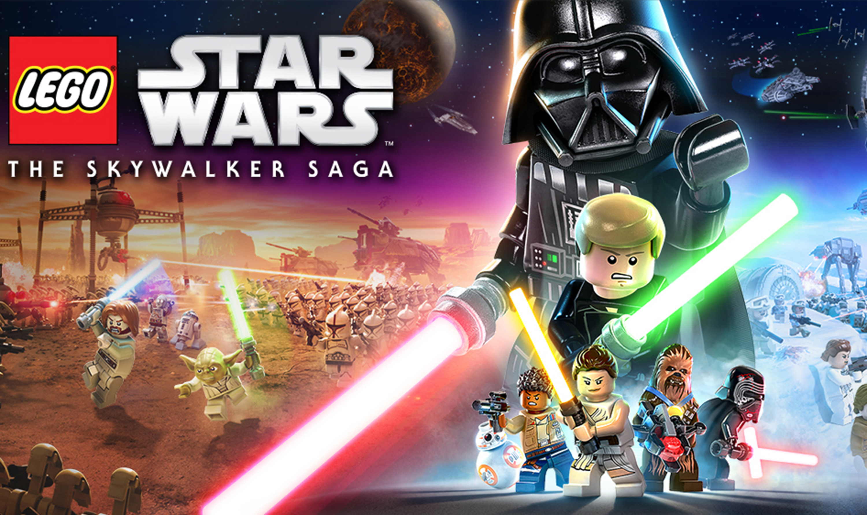 xbox lego star wars the skywalker saga