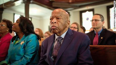 US Rep. John Lewis is the only surviving speaker from the 1963 March on Washington.