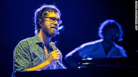 Ben Folds performs at Charlotte Metro Credit Union Amphitheatre on August 08, 2019 in Charlotte, North Carolina.
