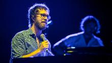 Ben Folds performs at Charlotte Metro Credit Union Amphitheatre on August 08, 2019 in Charlotte, North Carolina.
