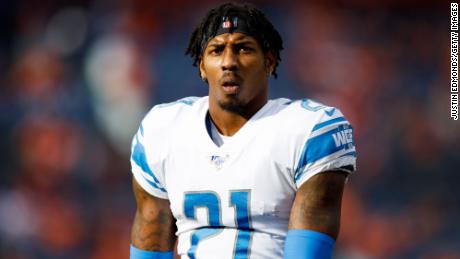 Detroit Lions safety Tracy Walker said his cousin Ahmaud Arbery &quot;didn&#39;t deserve&quot; what happened to him.