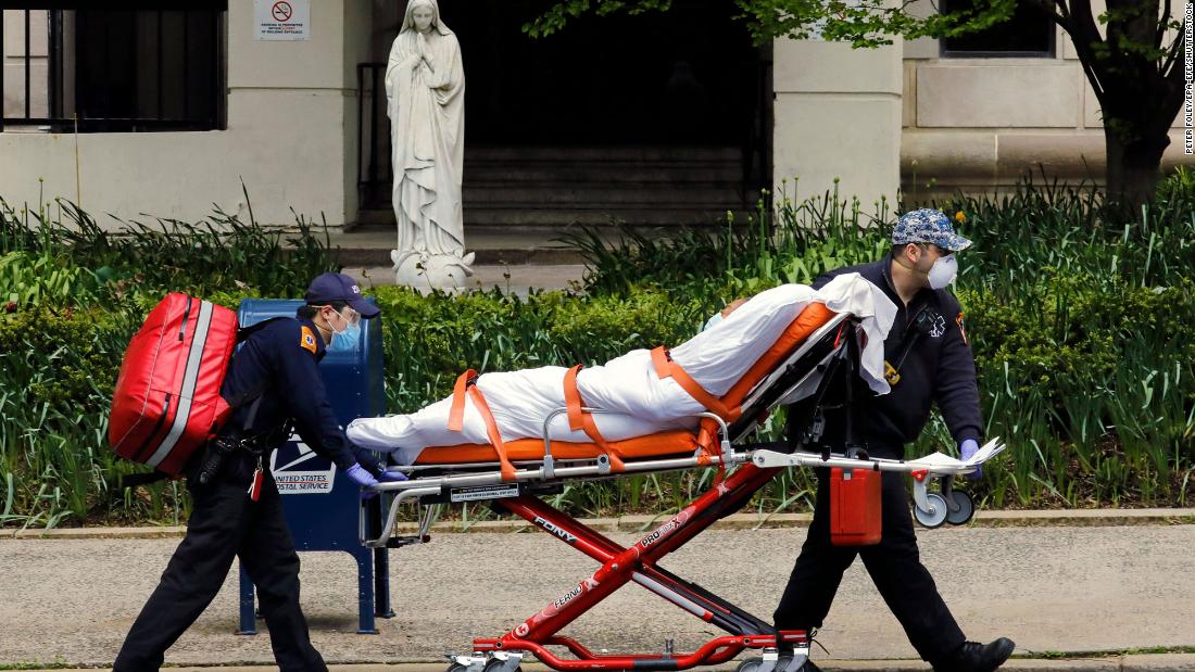 CDC says NYC death toll may be much higher