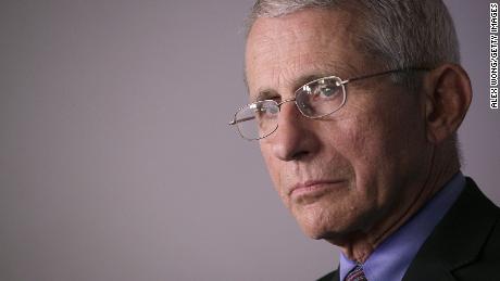 Fauci says task force 'seriously considering' new testing strategy