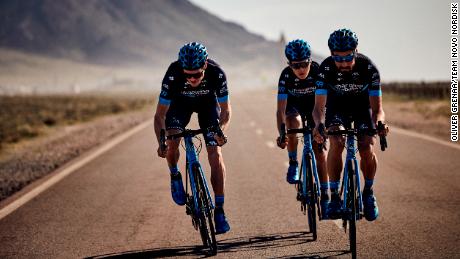 The diabetes cycling team hoping to reach the Tour de France 