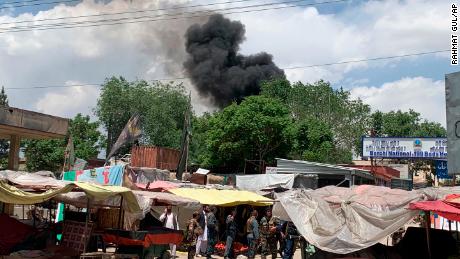 Infants and mothers killed in attack on Kabul hospital