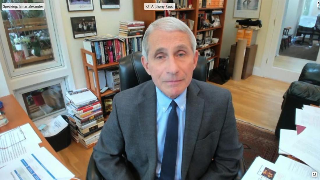 Fauci Reopening Early Could Have Really Serious Consequences Cnn Video