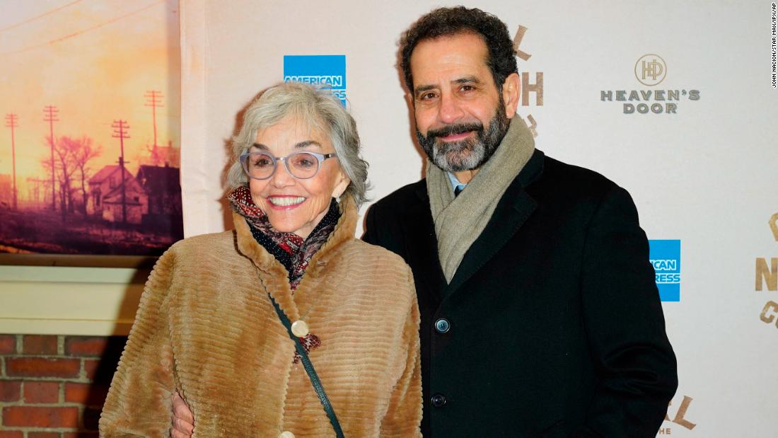 Tony Shalhoub Reveals That He And His Wife Have Recovered From 