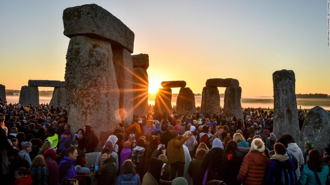 Stonehenge Summer Solstice Celebrations Canceled Due To Pandemic Cnn