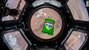 Astronauts experimented with Nickelodeon&#39;s slime in space