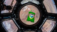 Astronauts experimented with Nickelodeon&#39;s slime in space