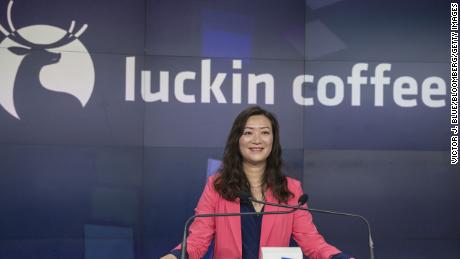 Luckin Coffee fires CEO and COO after accounting scandal