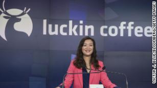 Luckin Coffee fires CEO and COO after accounting scandal