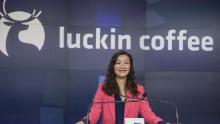 Luckin Coffee fires CEO and COO after accounting scandal