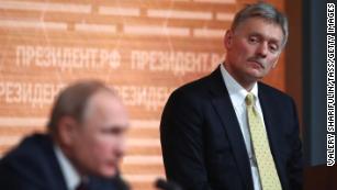 Vladimir Putin&#39;s spokesman has been hospitalized with coronavirus