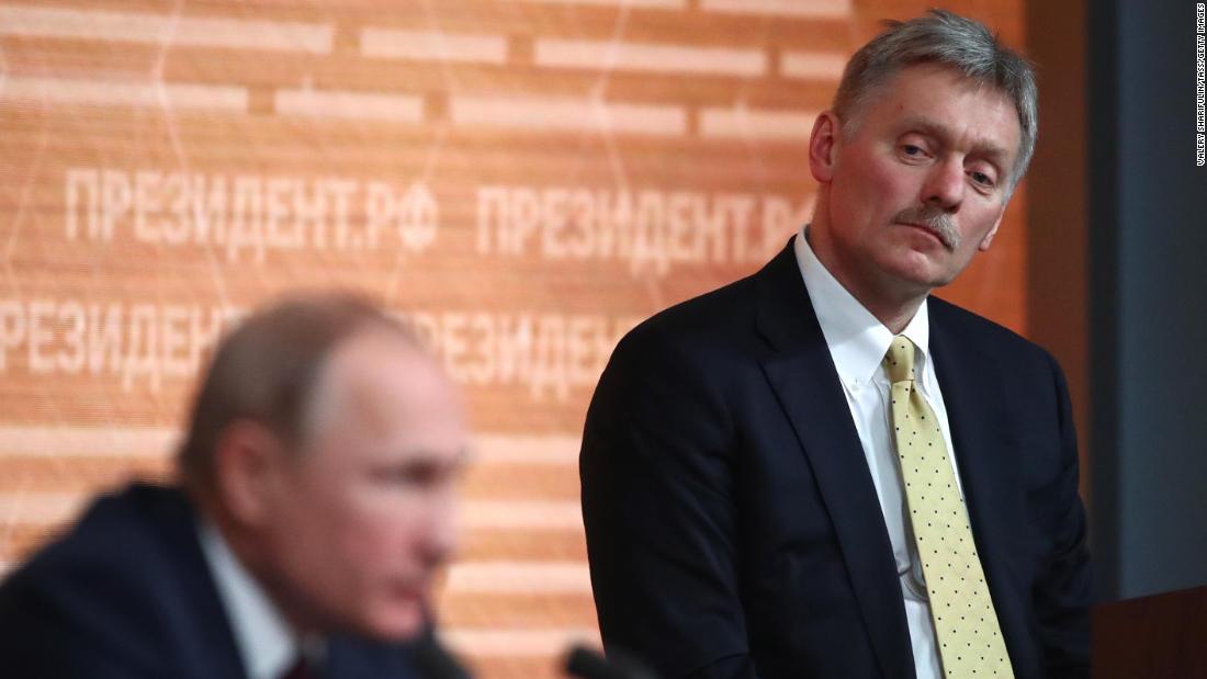 Dmitry Peskov Vladimir Putins Spokesman Hospitalized With