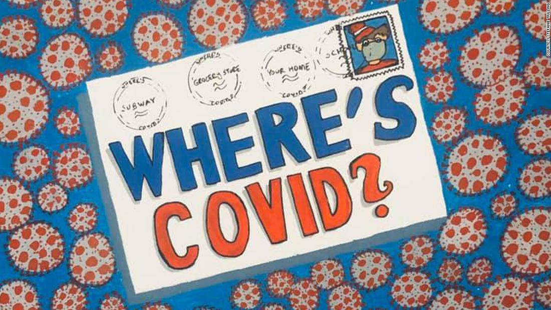 Stefanie Trilling Children Book Covers Explain Coronavirus To Kids