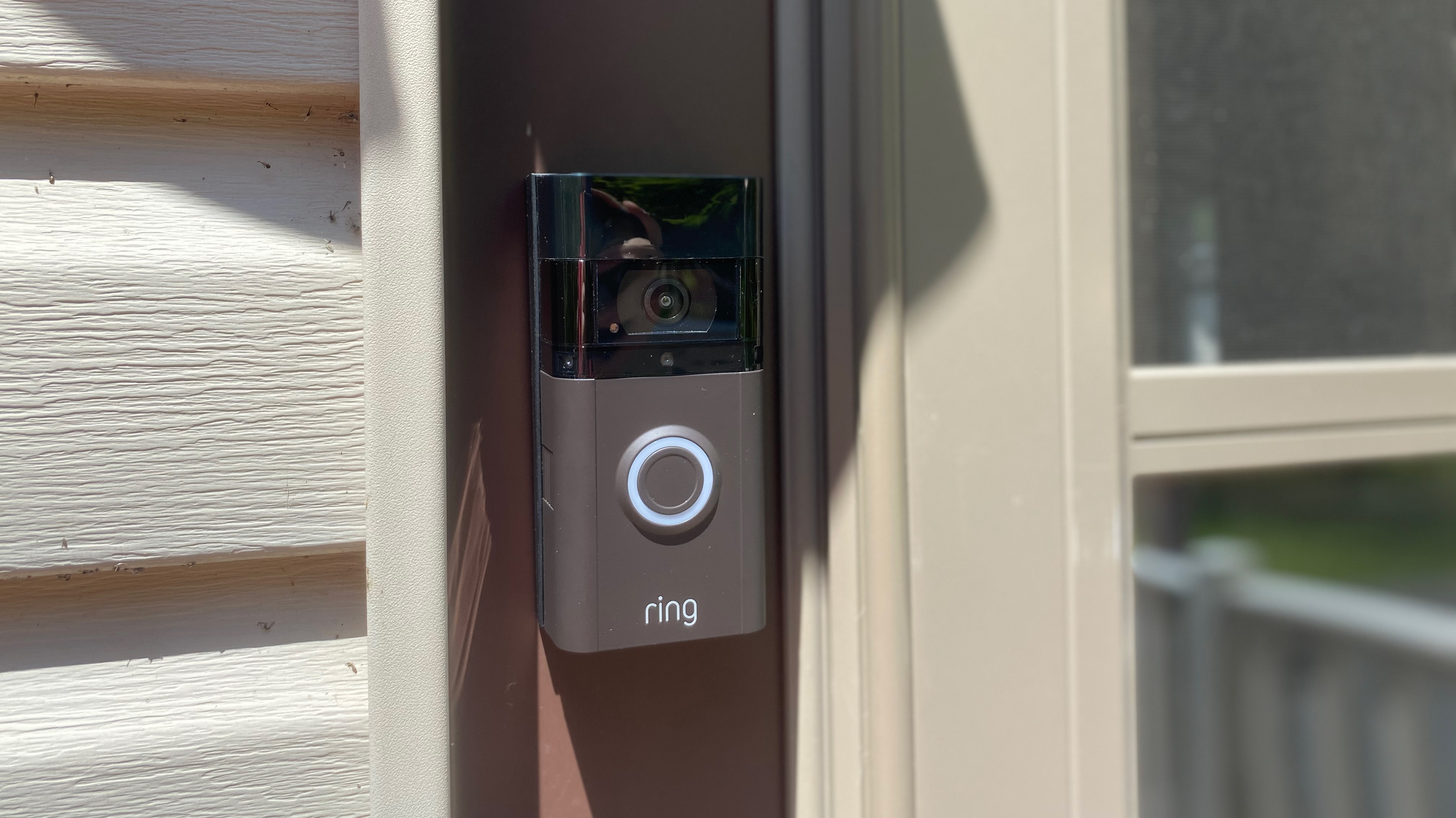 is it easy to install the ring doorbell
