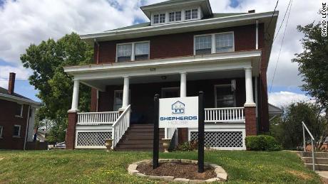 The Shepherd&#39;s House in Lexington, Kentucky, was started in 1989 and can treat 37 men at a time.