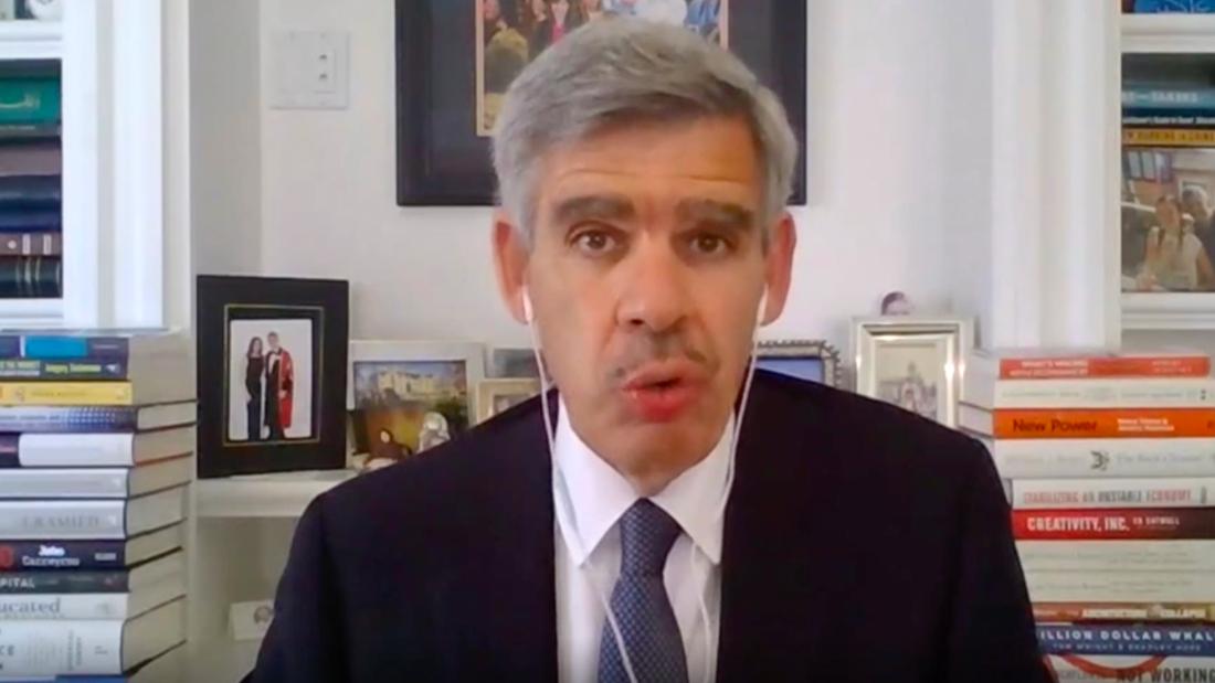 Mohamed El Erian Reopening The Economy Is A Massive Experiment Cnn Video 6247