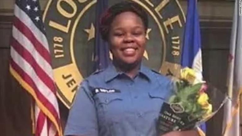 Officer involved in Breonna Taylor's death fired