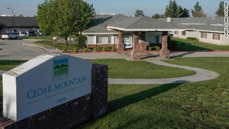 An employee filed a worker safety complaint in March about Cedar Mountain Post Acute nursing facility, which has now reported that nearly 80 residents have tested positive for Covid-19.