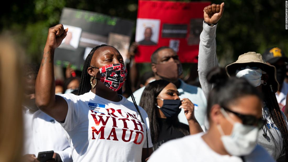 Ahmaud Arbery and the resilience of black protest - CNNPolitics