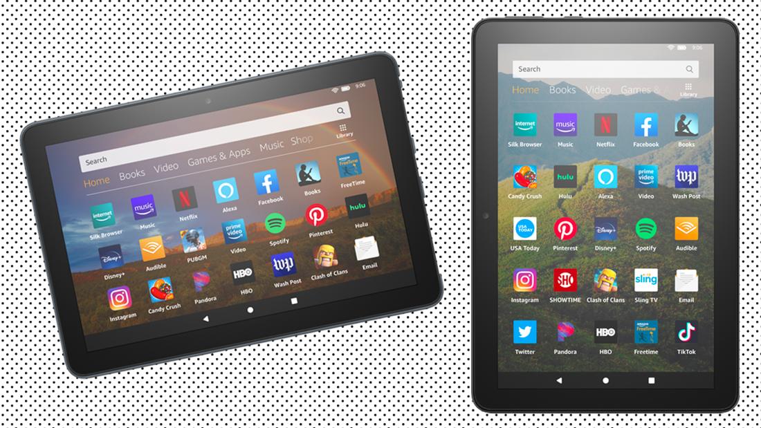 Fire Hd 8 Get To Know The 2020 8 Inch Tablet Family From Amazon Cnn Underscored