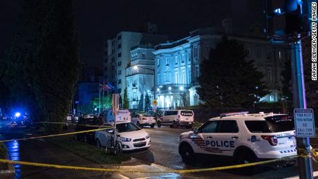 Cuba Slams Us Over Shooting Attack On Embassy In Washington Cnn