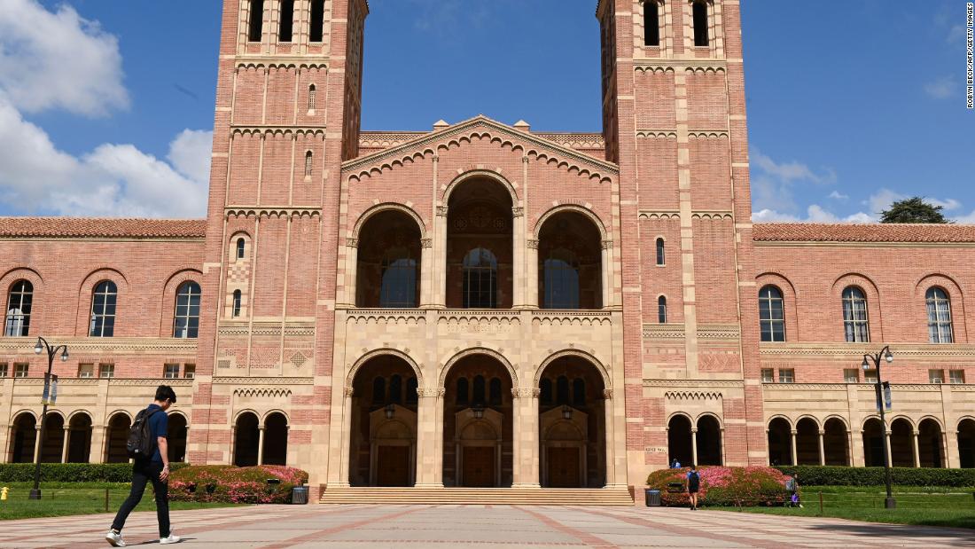 university of california campus tour