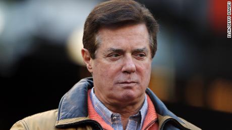 Former Trump presidential campaign manager Paul Manafort.