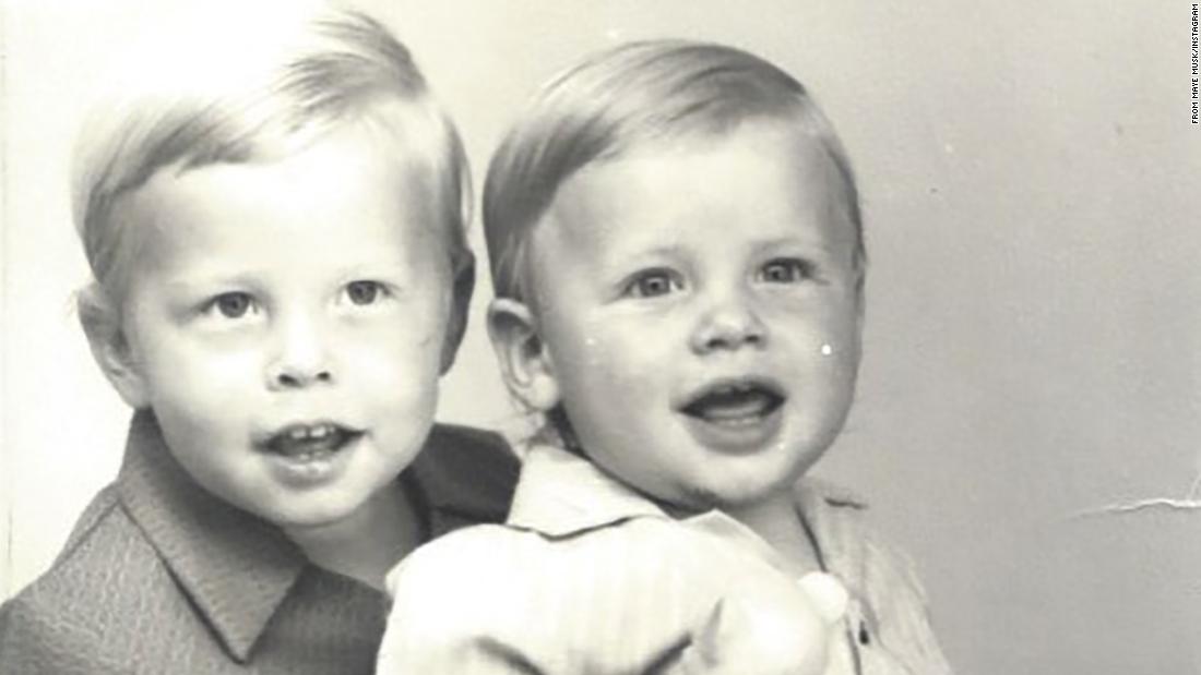 Musk, left, is seen with his brother, Kimbal, in this childhood photo &lt;a href=&quot;https://www.instagram.com/p/Byxl2pIJrkL/?hl=en&quot; target=&quot;_blank&quot;&gt;posted by their mother, Maye.&lt;/a&gt; Elon Musk was born June 28, 1971, in Pretoria, South Africa. His mother is a model and nutritionist. His father, Errol, is an engineer.