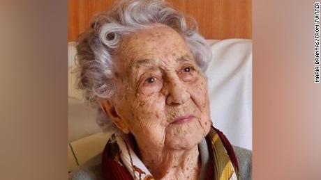 Spanish 113-year-old speaks after surviving coronavirus
